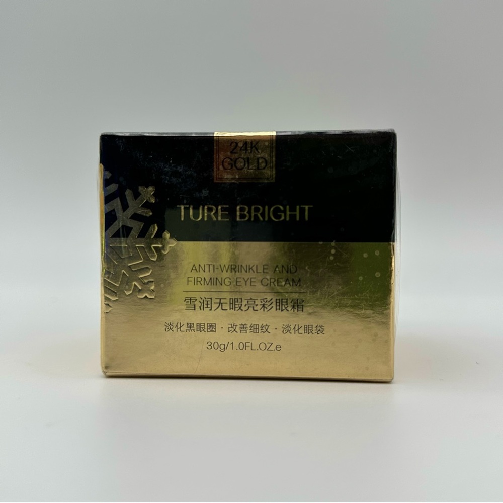 Ture Bright Anti-Wrinkle and Firming Eye Cream ( SEALED - UNOPENED )